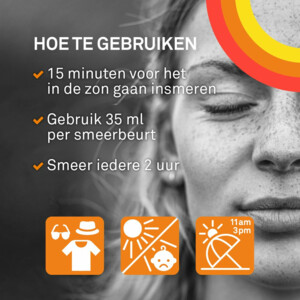 P20 Original SPF 50+ Spray - 34.49 euro