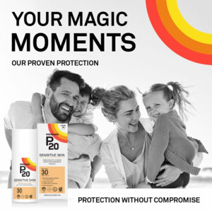 2x P20 Sensitive SPF 30 Lotion - 44.99 euro