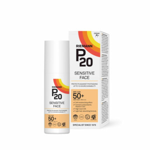 2x P20 Sensitive Face SPF 50+ Creme - 28.99 euro