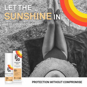 2x P20 Sensitive SPF 50+ Lotion - 28.99 euro