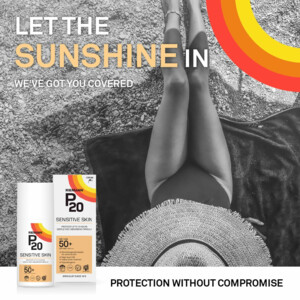 P20 Sensitive SPF 50+ Lotion - 45.99 euro