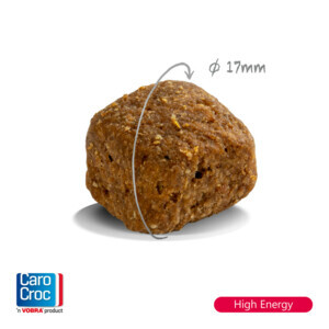 CaroCroc Hondenvoer High Energy 12,5 kg