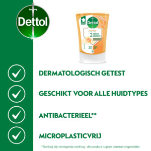 Dettol No-Touch Handzeep Refill Extra Care Honey & Sheabutter - 5.49 euro