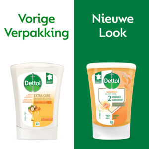 Dettol No-Touch Handzeep Refill Extra Care Honey & Sheabutter - 5.49 euro