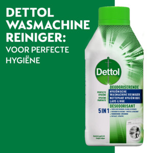 Dettol Wasmachine Reiniger Duo - 8.69 euro