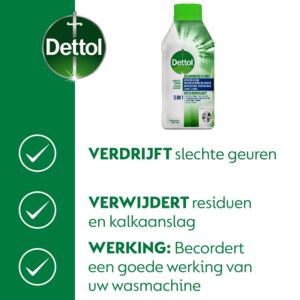Dettol Wasmachine Reiniger Duo - 8.69 euro