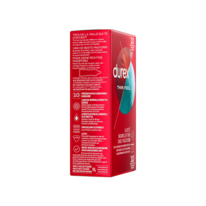 Durex Condooms Thin Feel Close Fit - 12.99 euro