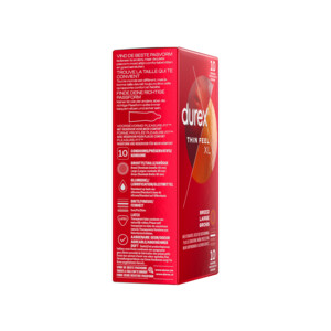 6x Durex Condooms Thin Feel XL - 61.49 euro