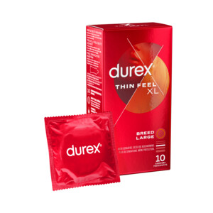 6x Durex Condooms Thin Feel XL - 61.49 euro