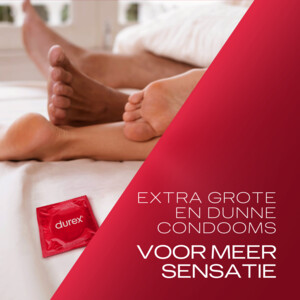 6x Durex Condooms Thin Feel XL - 61.49 euro
