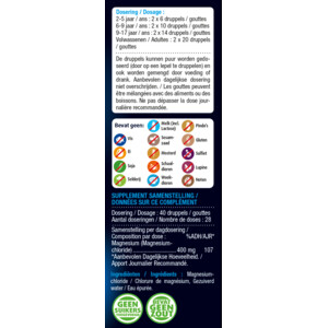3x Lucovitaal Magnesium Druppels - 14.98 euro