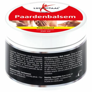 Lucovitaal Paardenbalsem - 9.99 euro