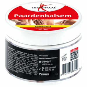 Lucovitaal Paardenbalsem - 9.99 euro