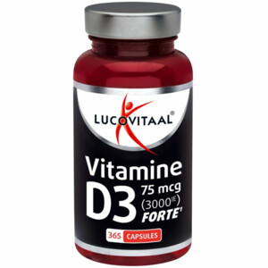 Lucovitaal Vitamine D3 75mcg Forte - 29.99 euro