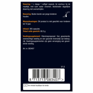 Lucovitaal Vitamine D3 75mcg Forte - 29.99 euro