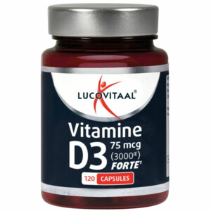 Lucovitaal Vitamine D3 75mcg Forte - 19.99 euro