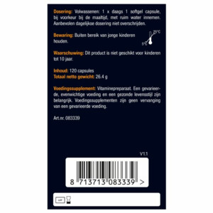 Lucovitaal Vitamine D3 75mcg Forte - 19.99 euro