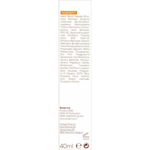 Biodermal Zonnefluïde Gezicht Matterend SPF 50 - 27.99 euro