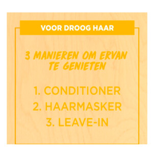 Garnier Fructis Hair Food Banaan 3-in-1 Haarmasker - 9.99 euro