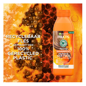Garnier Fructis Hair Food Papaya Shampoo - 8.99 euro