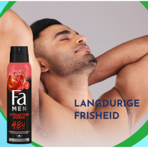 Fa Men Deodorant Spray Attraction Force - 4.49 euro