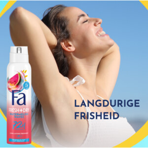 Fa Deodorant Spray Watermelon Waves - 3.49 euro