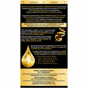 Syoss Oleo Intense Haarverf 6-78 Koperblond - 9.29 euro