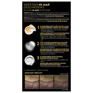 3x Syoss Oleo Intense Haarverf 7-56 Mokka Donkerblond - 24.45 euro
