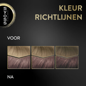 3x Syoss Oleo Intense Haarverf 7-56 Mokka Donkerblond - 24.45 euro