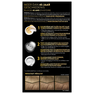 3x Syoss Oleo Intense Haarverf 7-58 Cool Beige Blond - 24.45 euro