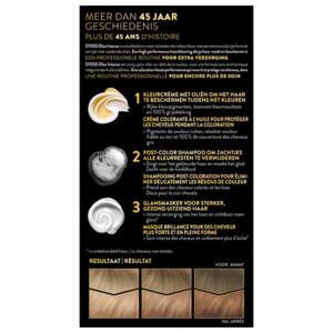 3x Syoss Oleo Intense Haarverf 8-68 Vanilla Blond - 26.86 euro