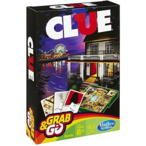 Hasbro Reisspel Cluedo - 10.79 euro