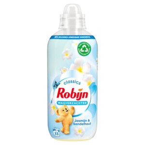 8x Robijn Wasverzachter Jasmijn en Sandelhout 33 Wasbeurten - 22.69 euro