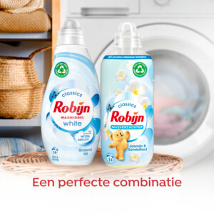 8x Robijn Wasverzachter Jasmijn en Sandelhout 33 Wasbeurten - 22.69 euro