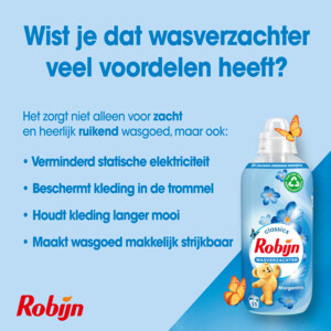 Robijn Wasverzachter Morgenfris 33 Wasbeurten - 3.85 euro