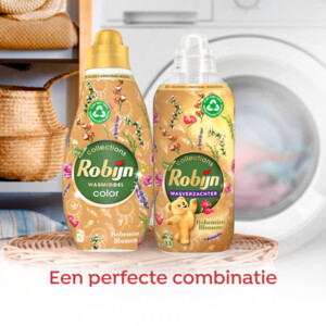 8x Robijn Wasverzachter Bohemian Blossom 33 Wasbeurten - 22.95 euro