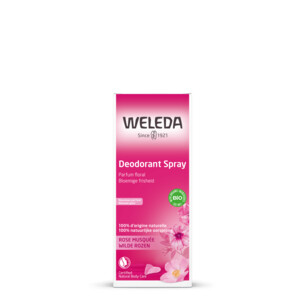 WELEDA Deodorant Spray Wilde Rozen - 11.99 euro