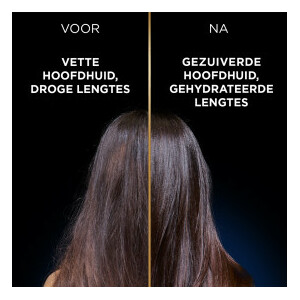 Garnier Loving Blends Magnetic Charcoal Haarmasker - 8.99 euro
