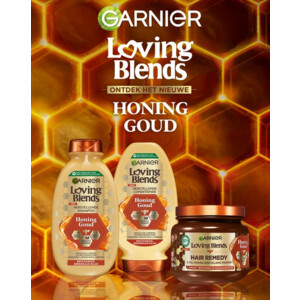 Garnier Loving Blends Honing Goud Haarmasker - 8.99 euro