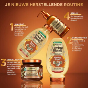 Garnier Loving Blends Honing Goud Haarmasker - 8.99 euro