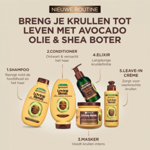 Garnier Loving Blends Avocado Olie en Shea Boter Haarmasker - 8.55 euro