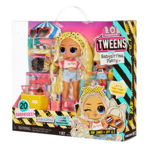 L.O.L. Surprise Tweens Tots Baby Sitters Rae Sands - 44.99 euro