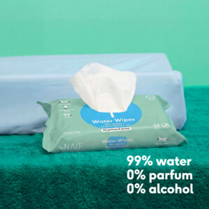 Naif Baby & Kids Billendoekjes - 29.99 euro