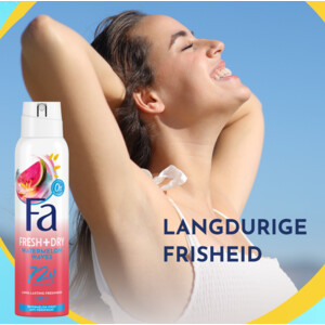 6x Fa Deodorant Spray Watermelon Waves - 12.49 euro