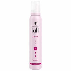 3x Taft Styling Mousse Curl - 9.48 euro