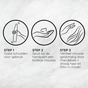 3x Taft Styling Mousse Curl - 9.48 euro
