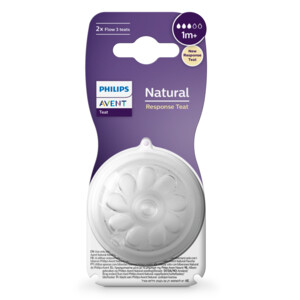 Philips Avent Flesspeen Natural Response Flow 3 - 6.95 euro