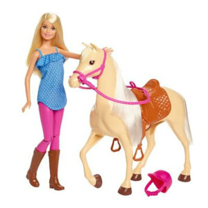 Barbie Paard En Pop - 42.99 euro