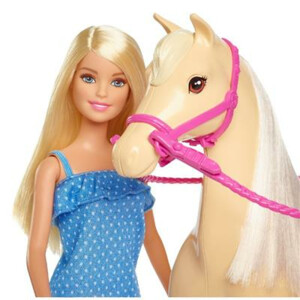 Barbie Paard En Pop - 42.99 euro