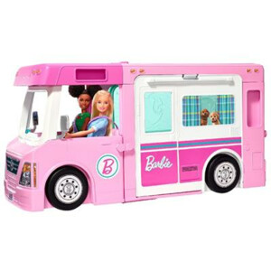 Barbie 3in1 Droom Camper en Accessoires - 115 euro